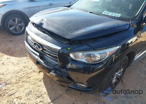 2013 Infiniti Jx35 из США, поврежденный, VIN 5N1AL0MM3DC310328